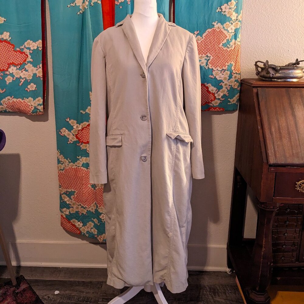 Banana Republic Khaki Trench coat